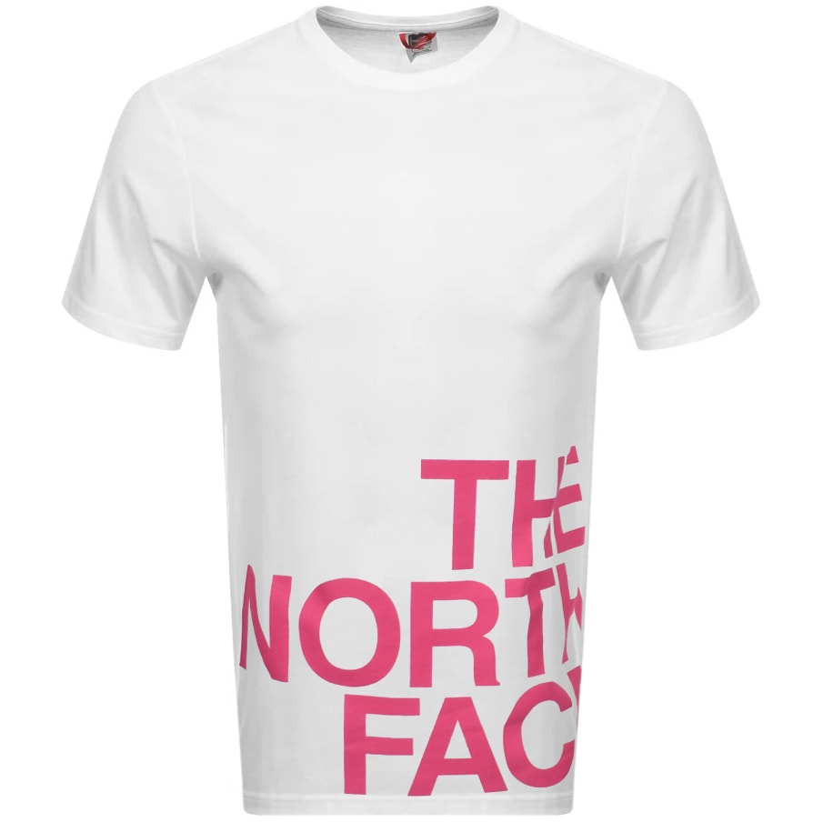 Alternative Image for ProductThe North Face Logo Flow 1 T Shirt White1